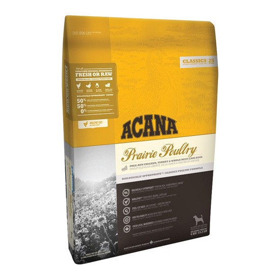 Acana classic prairie & poultry 17kg