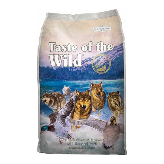 Taste of the Wild wetlands perros 13kg