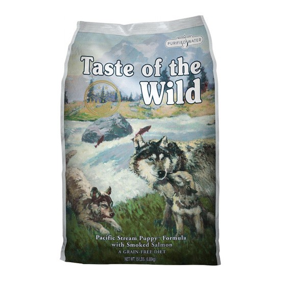 Taste of the wild pacific stream cachorro 6 kg