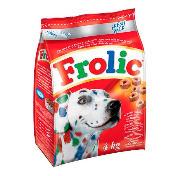 Frolic Frolic perro adulto pollo 4kg (x1)