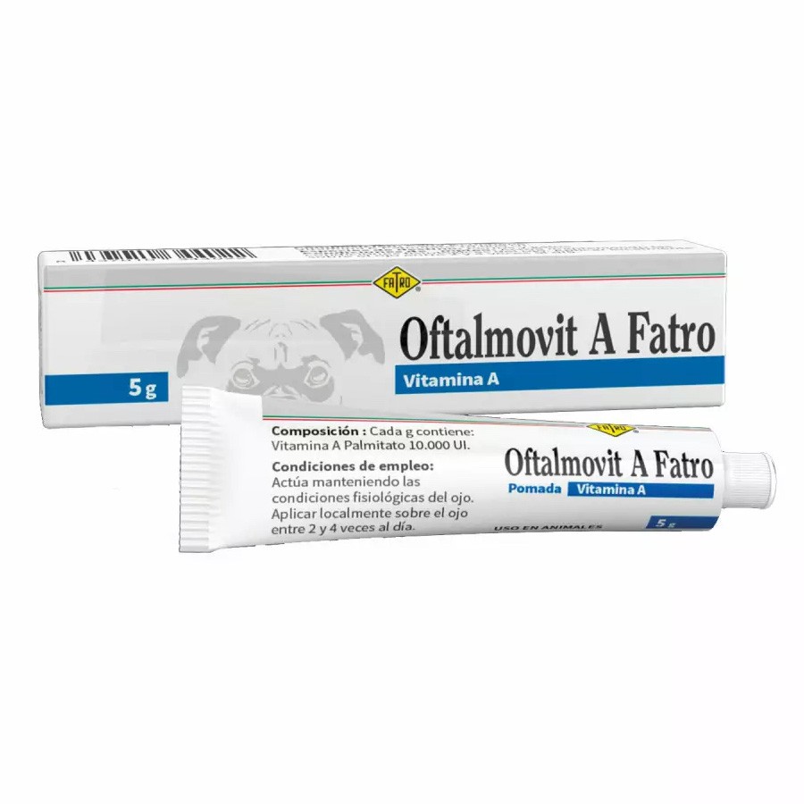 Fatro Oftalmovit A pomada 5g