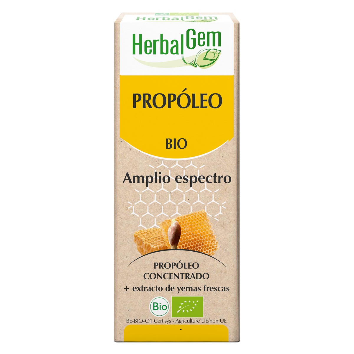 Pranarom Herbalgem propóleo amplio gotas bio 50ml