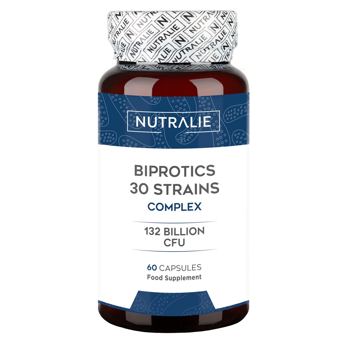 Nutralie biprotics 30 cepas complex 60 cápsulas