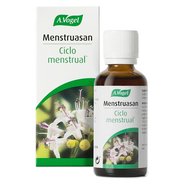 A. Vogel Menstruasan 50ml para las molestias menstruales