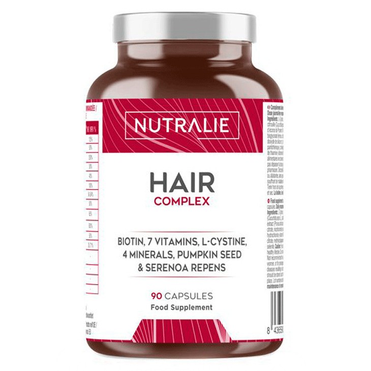 Nutralie hair complex 90 cápsulas