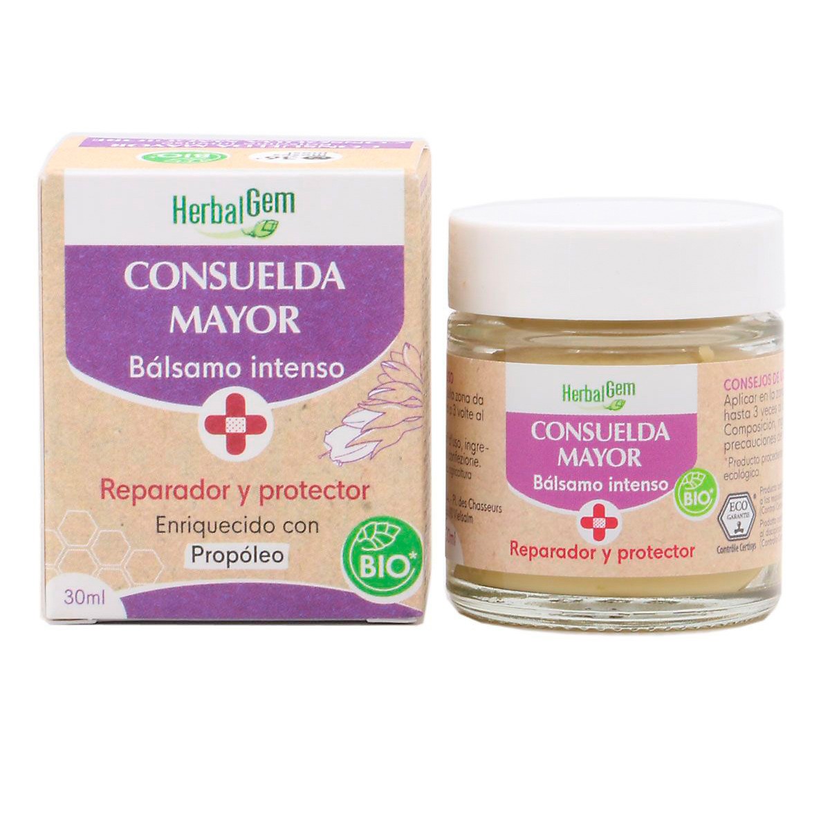 Herbalgem Consuelda Mayor bálsamo intenso 30ml