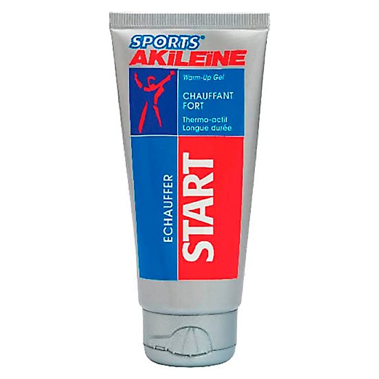 Akileine Sports Start gel efecto calor 75ml