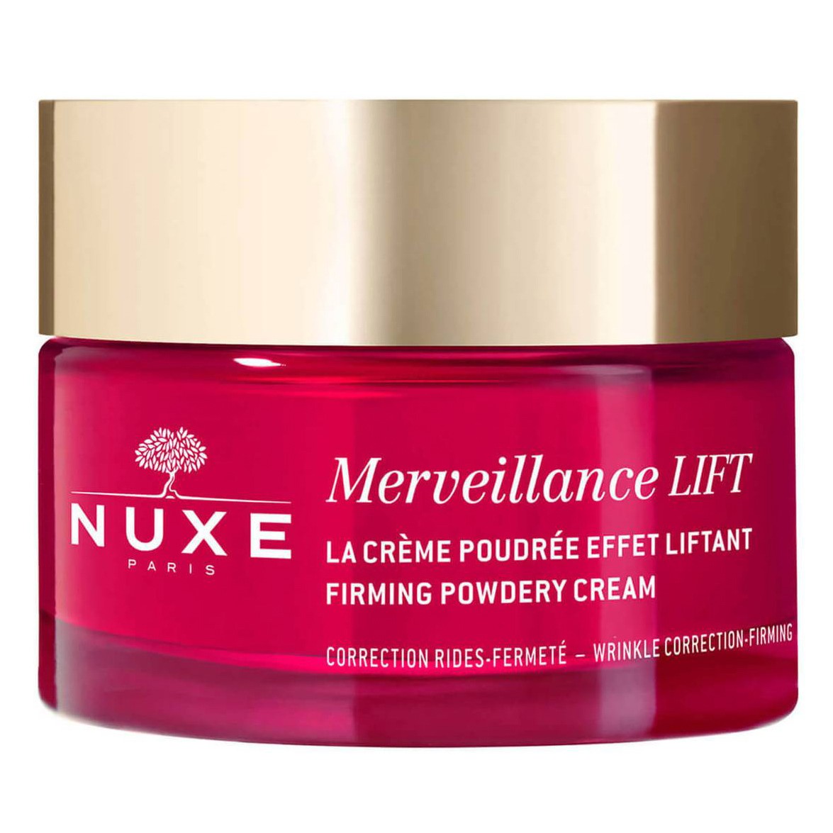 Nuxe Merveillance crema aterciopelada efecto lifting 50ml