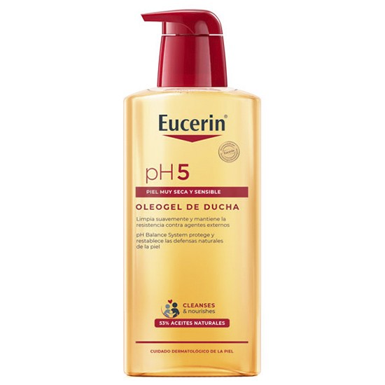 Eucerin oleogel de ducha pH5 400ml