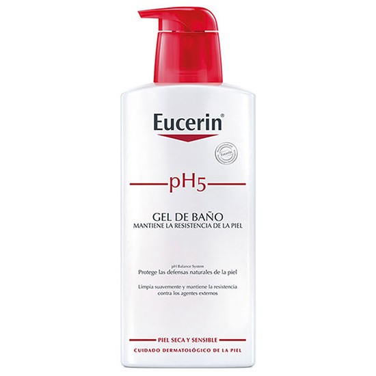 Eucerin gel de baño pH5 400ml