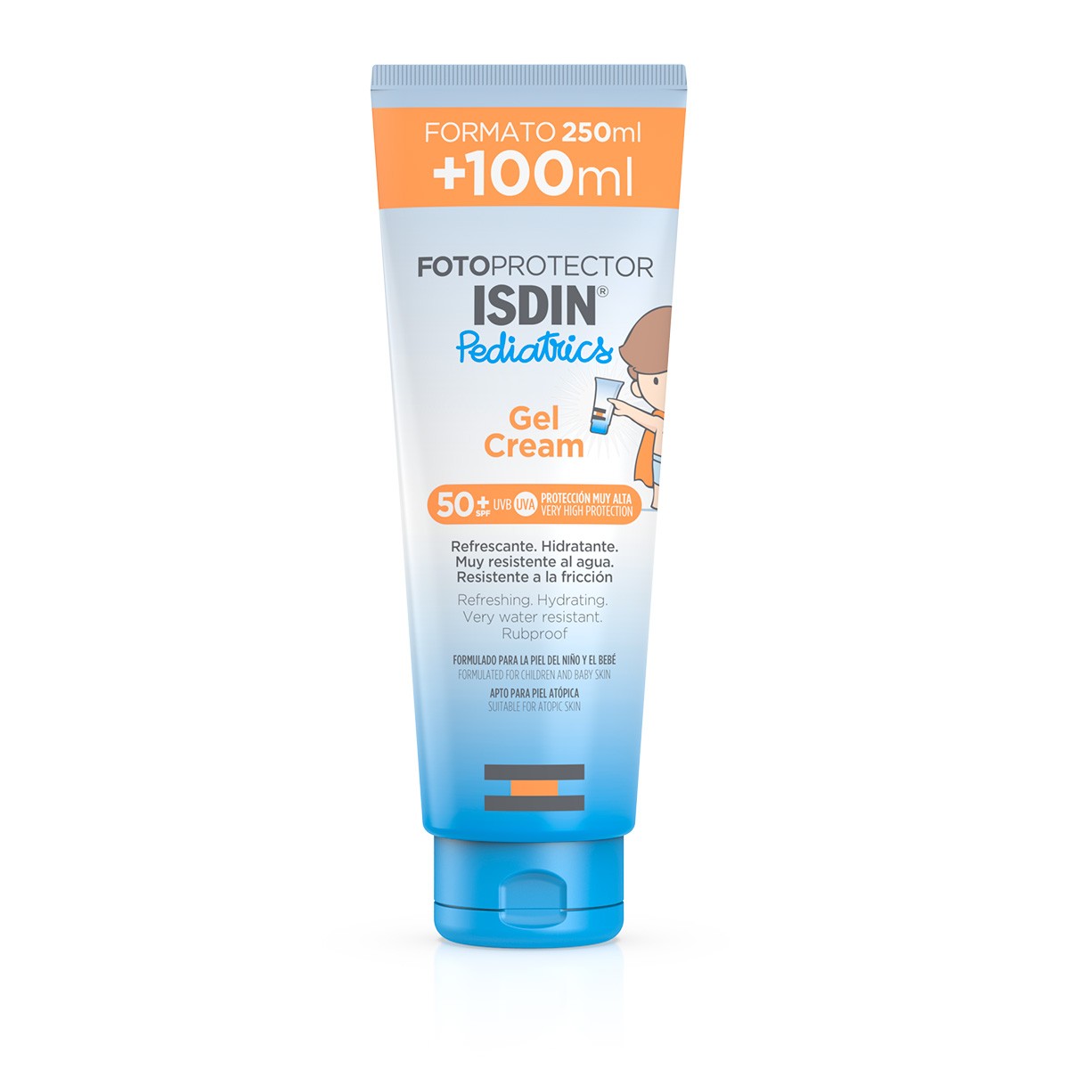 Isdin fotoprotector pediatrics gel cream spf50+ 250 ml