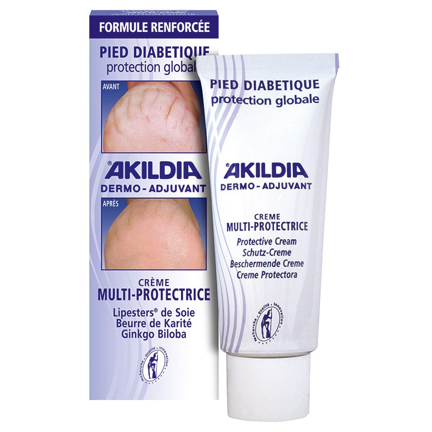 Akildia  crema pie diabetico 75 ml