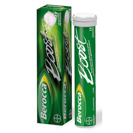 BEROCCA BOOST 15 COMPRIMIDOS EFERVESCENT