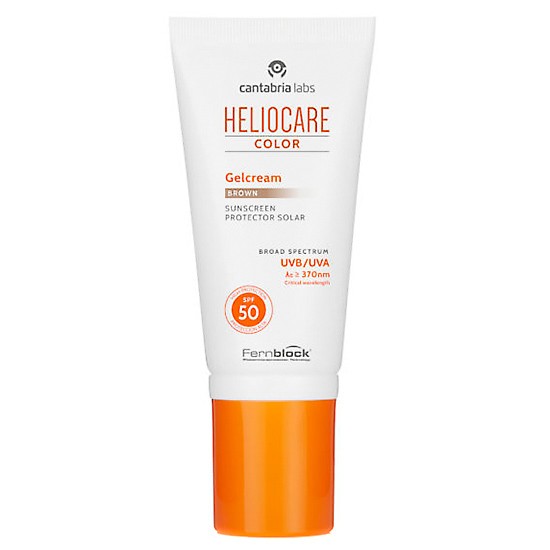 Heliocare gelcream color brown spf50 50ml