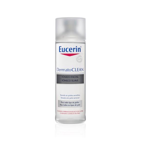 Eucerin dermatoclean tónico facial 200ml