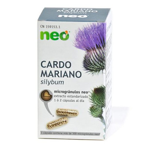 CARDO MARIANO MICROGRAN 45CAPS  NEOVITAL