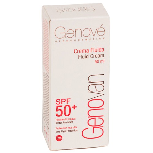 GENOSUN CREMA FACIAL SPF50+ 50 ML