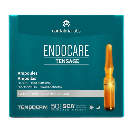 Endocare Tensor facial 10 ampollas