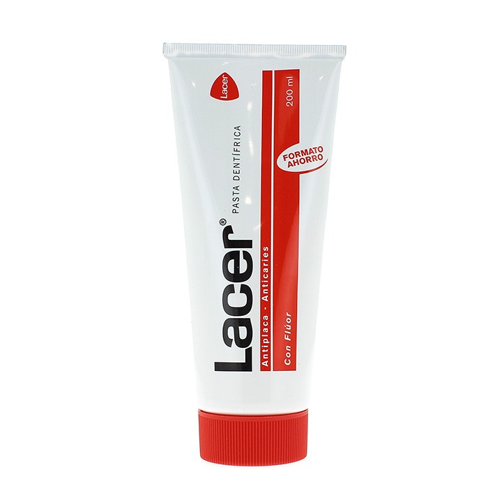 Lacer pasta dental con flúor 200ml