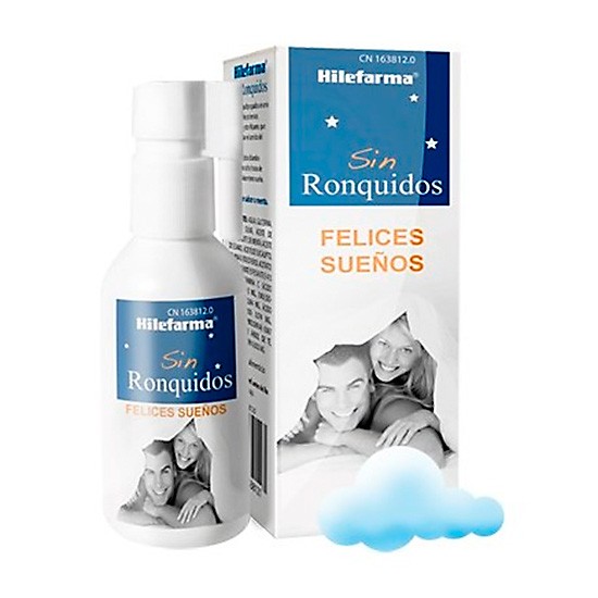 Hilefarma sin ronquidos spray 50ml