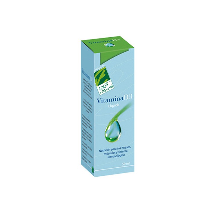 VITAMINA D3 LIQUIDA 50ML    100% NATURAL