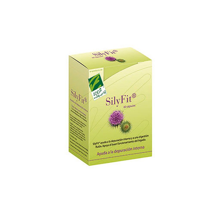 SILYFIT 60 CAPSULAS         100% NATURAL