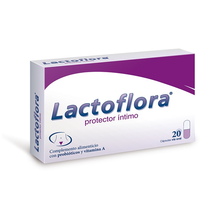 Lactoflora protector intimo 20 capsulas