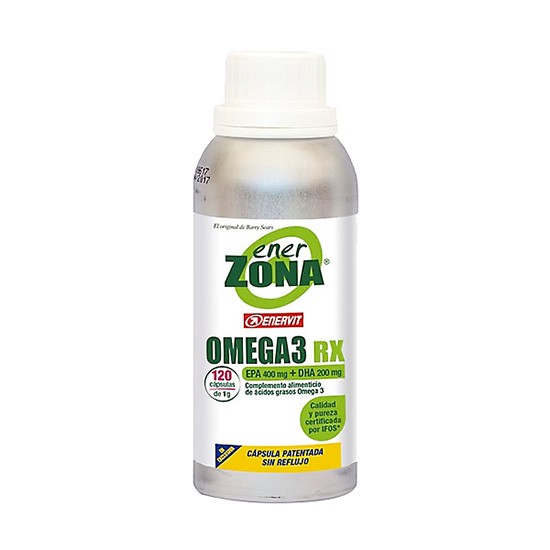 ENERZONA OMEGA 3 RX 120 CAPSULAS