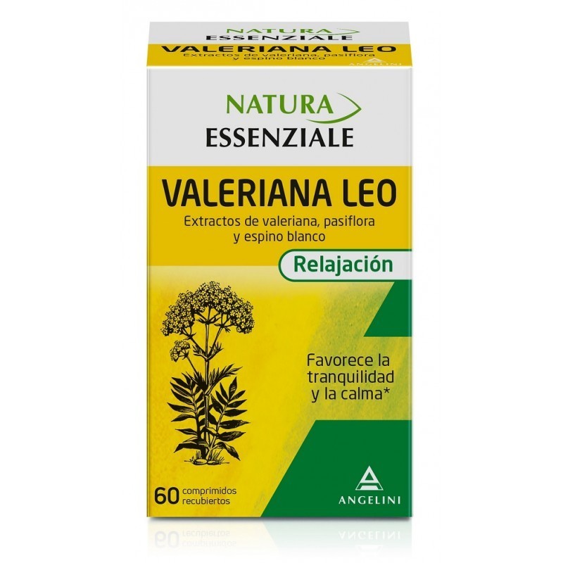 Natura Essenziale Valeriana leo 60 comprimidos