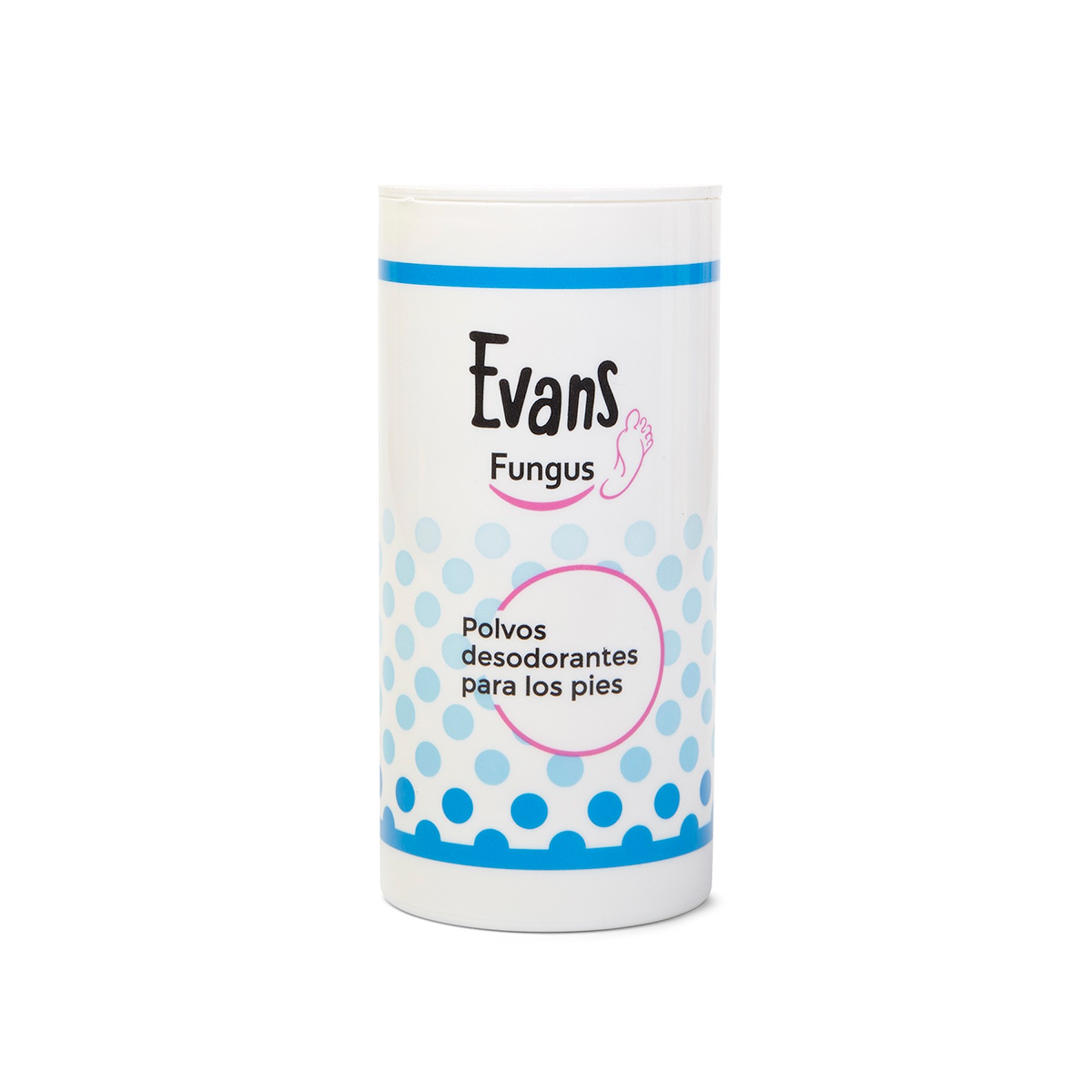 Evans fungus polvos pédicos 75g