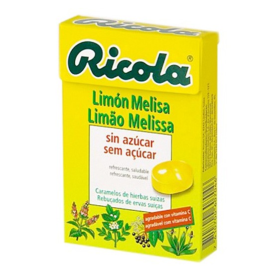 RICOLA CARAMELOS LIMON-MELISA S/A 50 G.