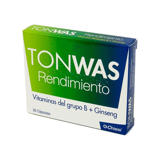 TONWAS 30 CAPSULAS