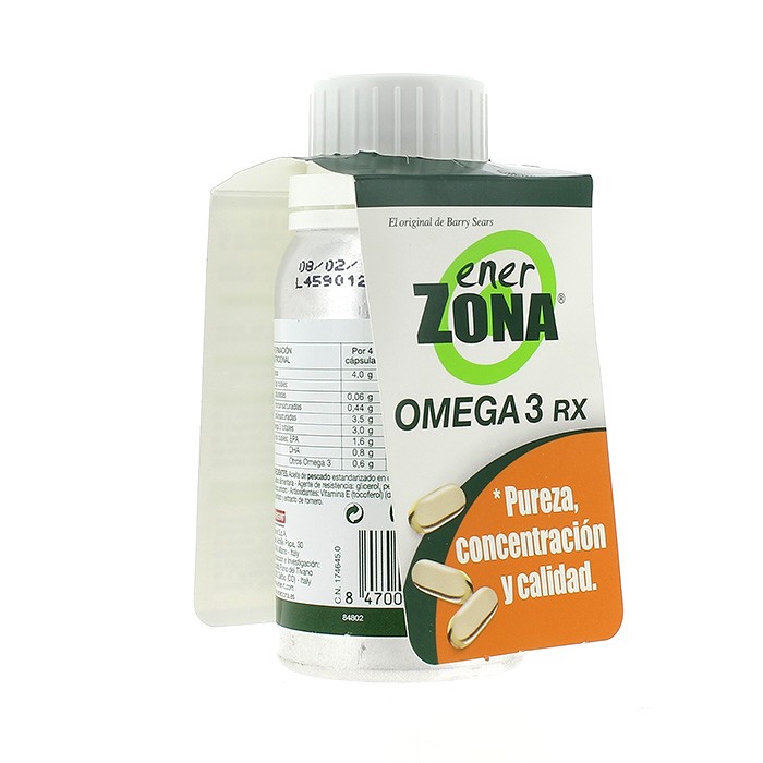 ENERZONA OMEGA 3 RX 48 CAPSULAS