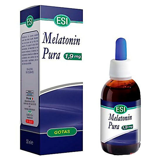 Trepatdiet melatonina pura 1,9mg S/ERBE note 50ml