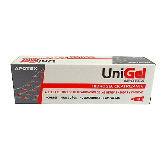 APOTEX UNIGEL CICATRIZANTE APOSITO 5 GR