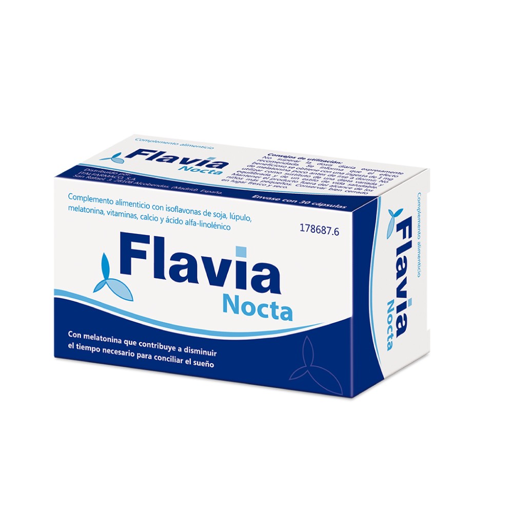 Flavia nocta menopausia 30 cápsulas