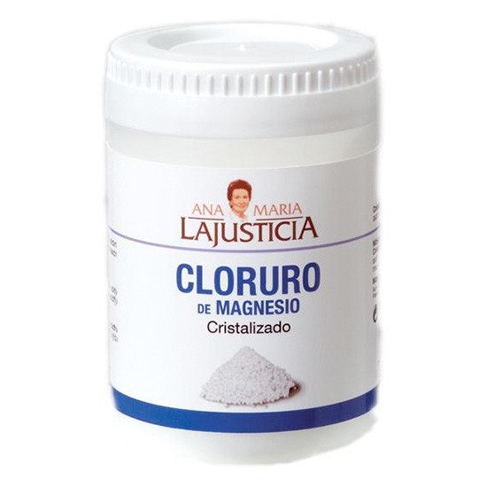 MAGNESIO CLORURO BOTE 400G    LAJUSTICIA