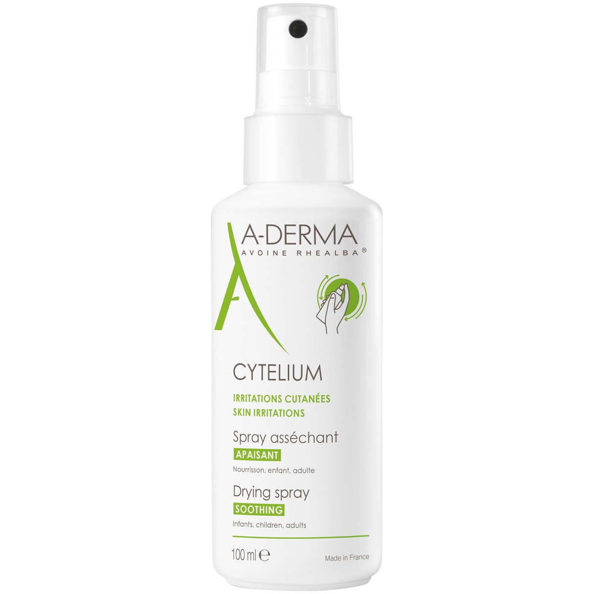 Aderma cytelium spray avena 100ml