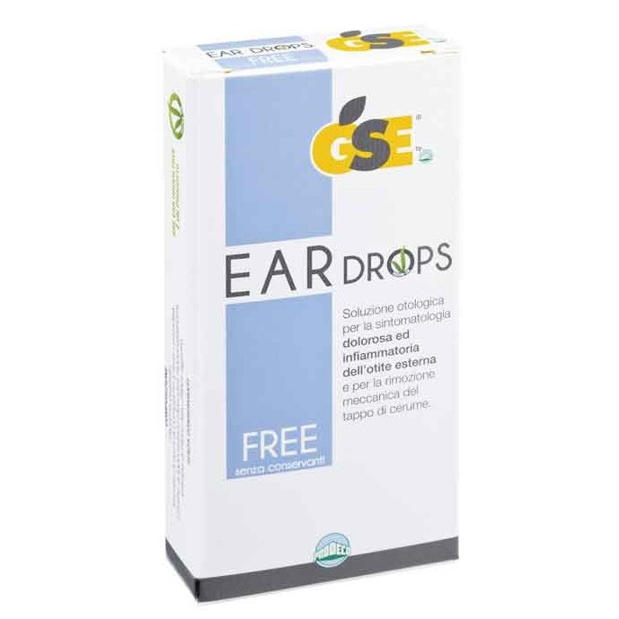 GSE Ear Drops Free solución otológica 10 pipetas