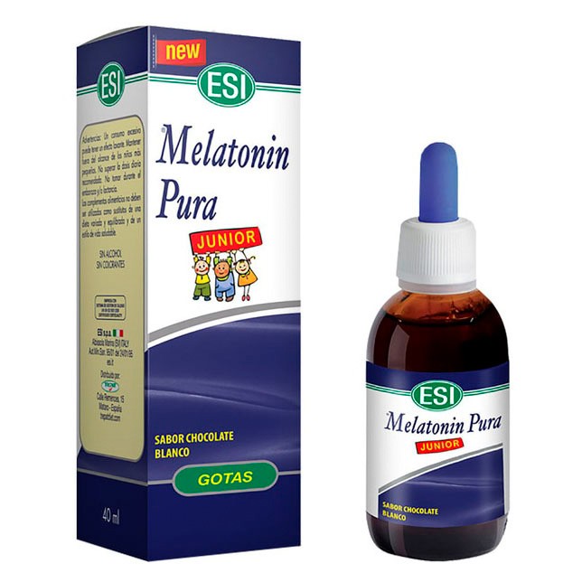 Trepatdiet melatonina junior 1mg 40ml