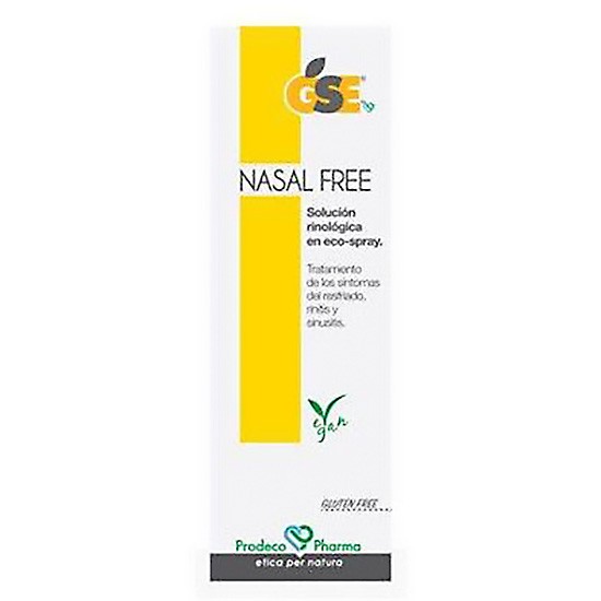 Gse Nasal Free solución rinológica 20ml