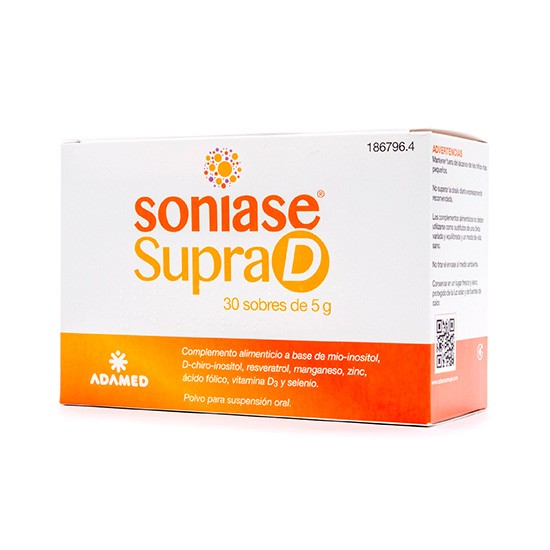 Soniase supra-D 30 sobres