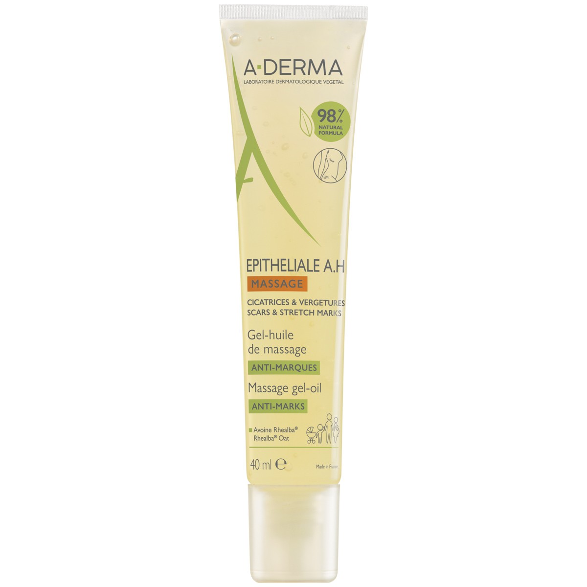 Aderma epiteliale AH duo gel aceite 40ml