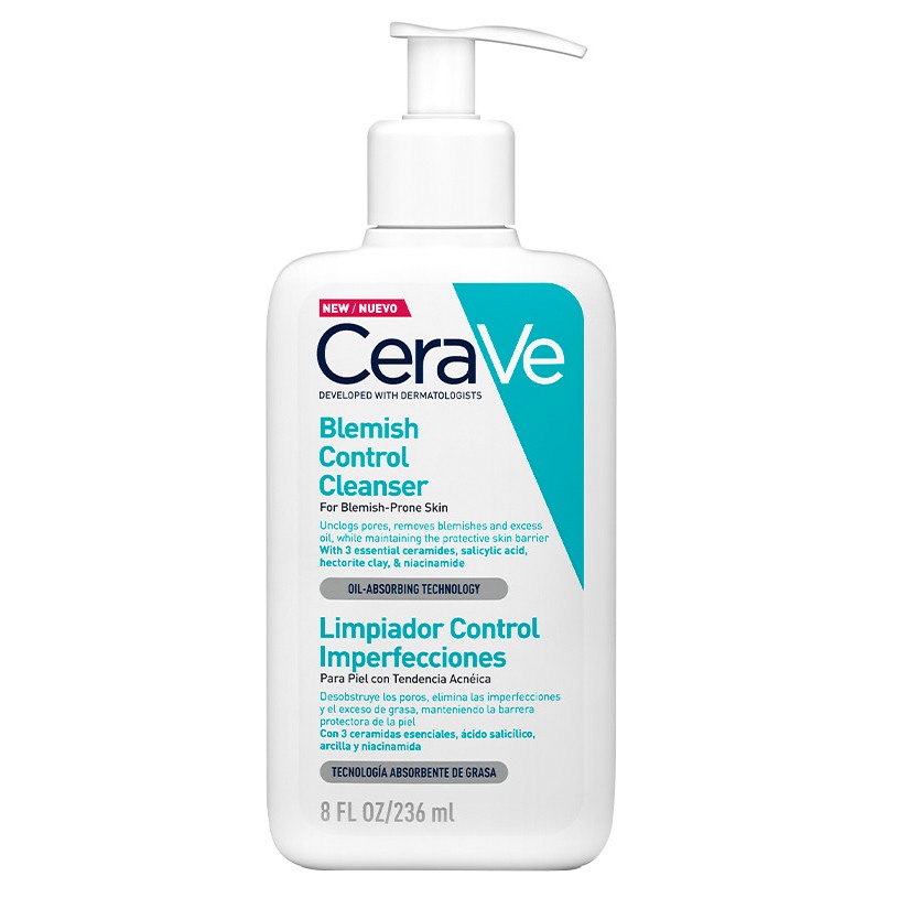 Cerave limpiador control imperfecciones