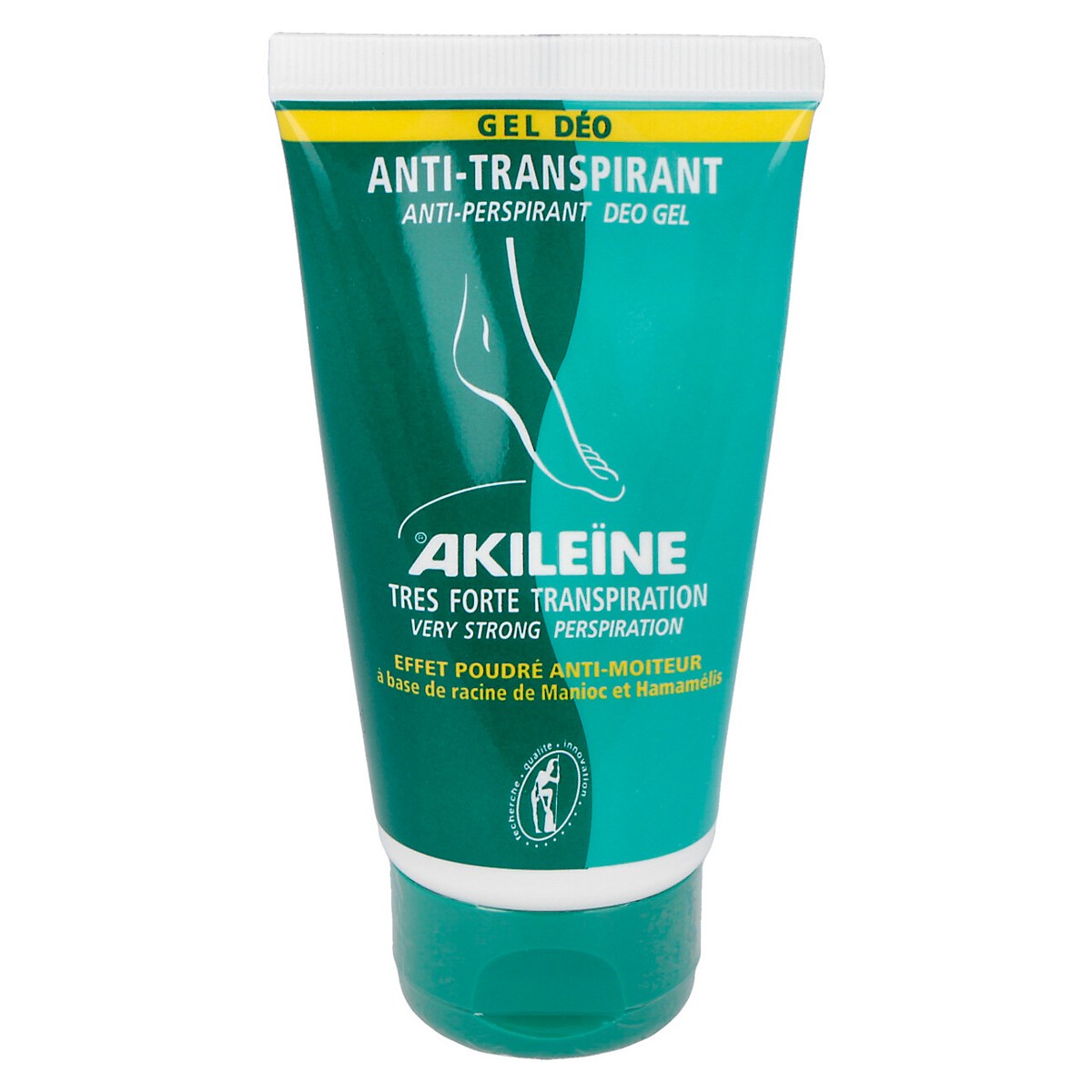 Akileine Deo gel antitranspirante 75ml