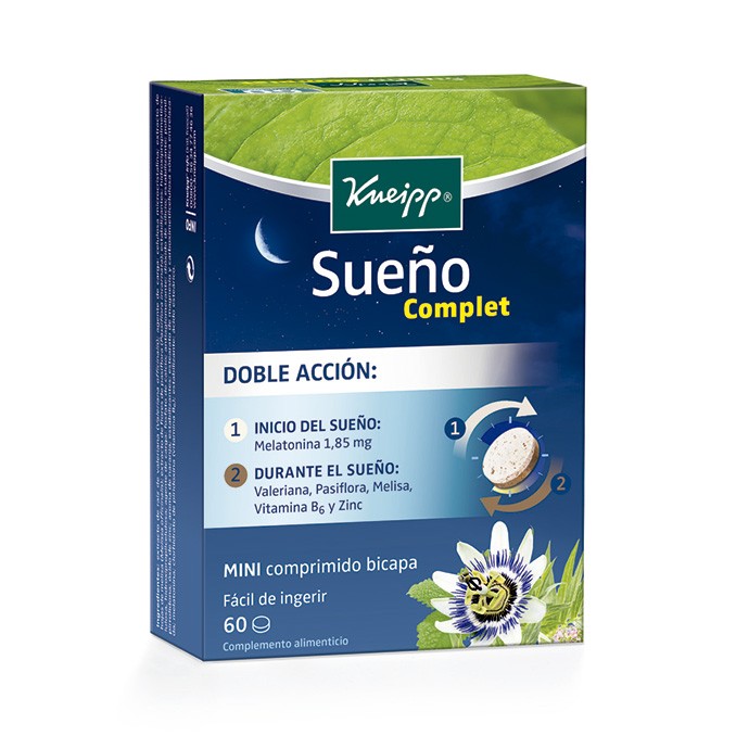 Kneipp Sueño Complet 60 comprimidos