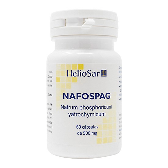 Heliosar nafospag 60 capsulas