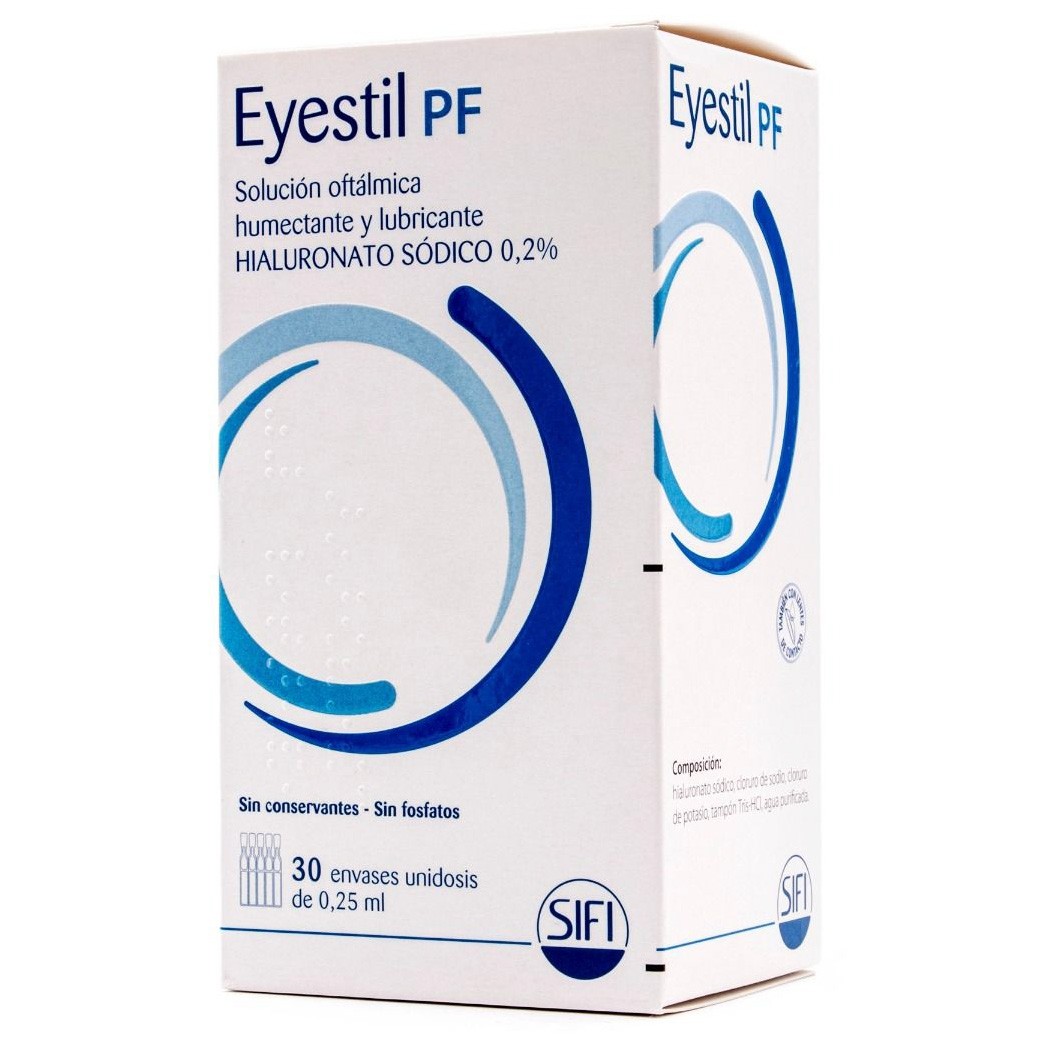 Eyestil pf 30 monodósis de 0,25ml