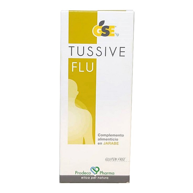 Gse Tussive Flu jarabe 120ml