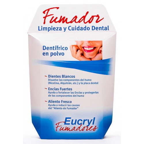 Dentyucral polvo fumadores  50 gr.